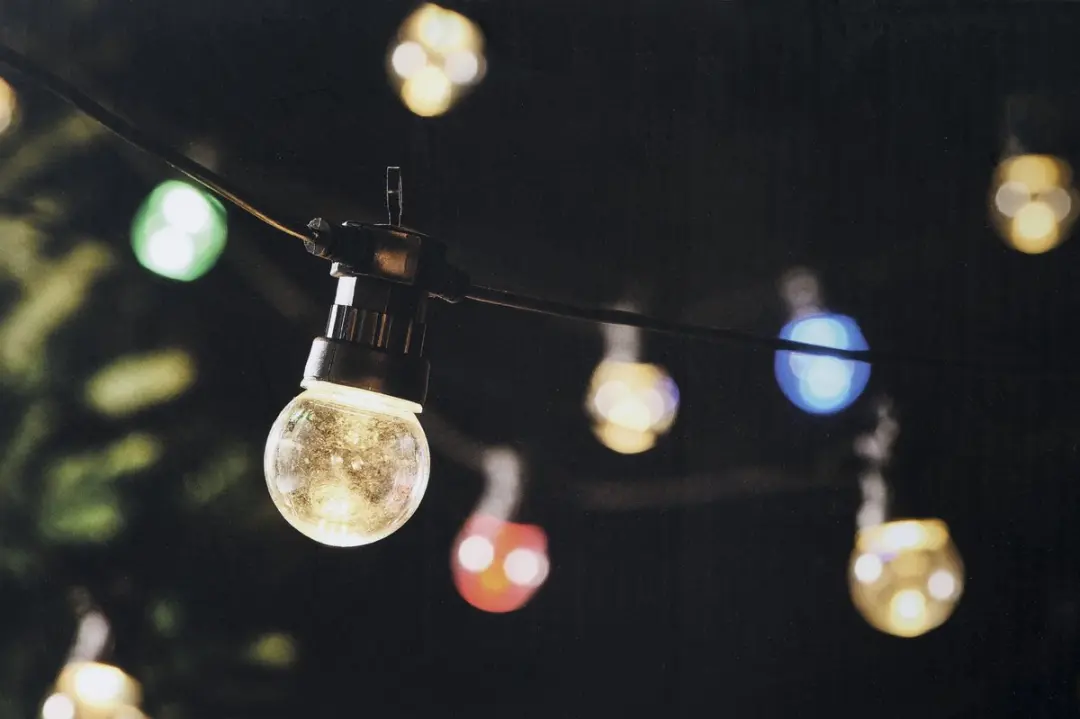Cosy&Trendy LED Sfeerverlichting 5m - 10 Lampen Multikleur - Afstandsbediening