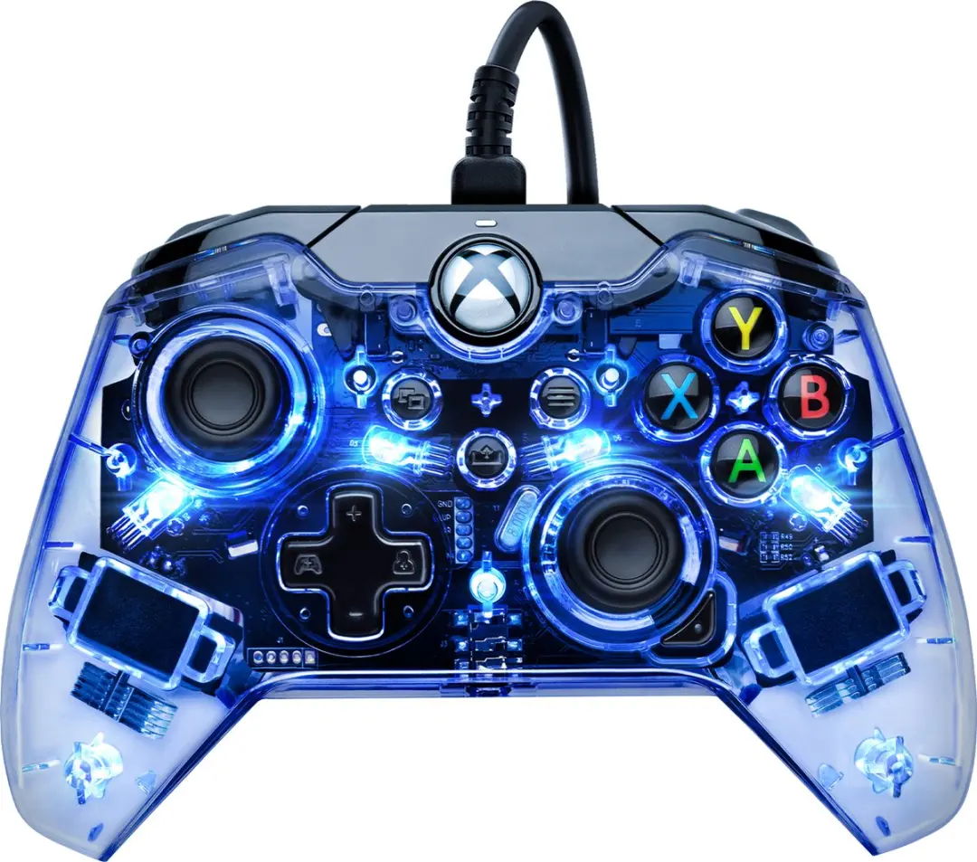 PDP Afterglow Xbox Controller Transparant