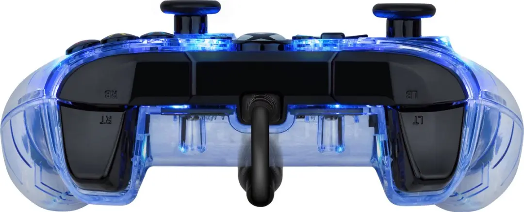 PDP Afterglow Xbox Controller Transparant - 049-005-EU