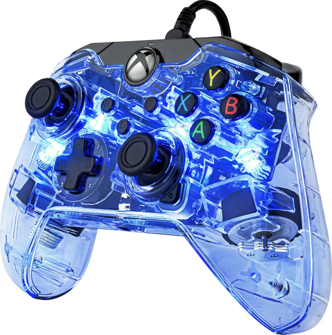 PDP Afterglow Xbox Controller Transparant - 049-005-EU