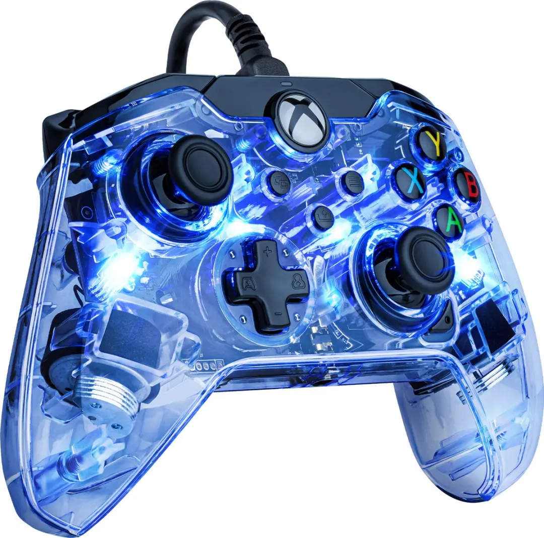 PDP Afterglow Xbox Controller Transparant - 049-005-EU