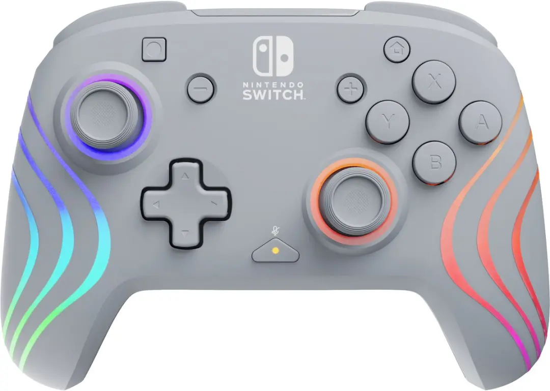 PDP Afterglow WAVE Gaming Controller 500-237-GE - Grijs