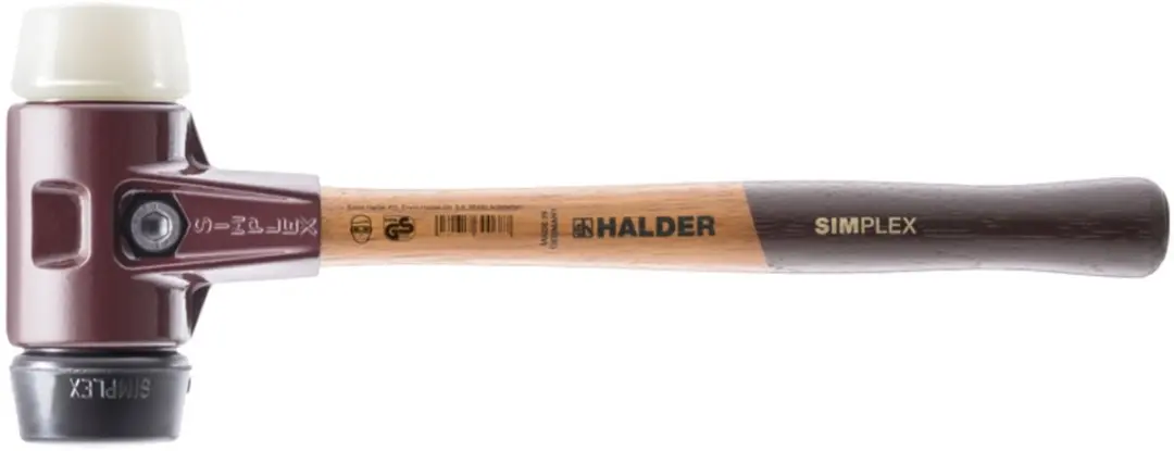 Halder Simplex Hamer Nylon/Rubber 60mm - 1,52kg
