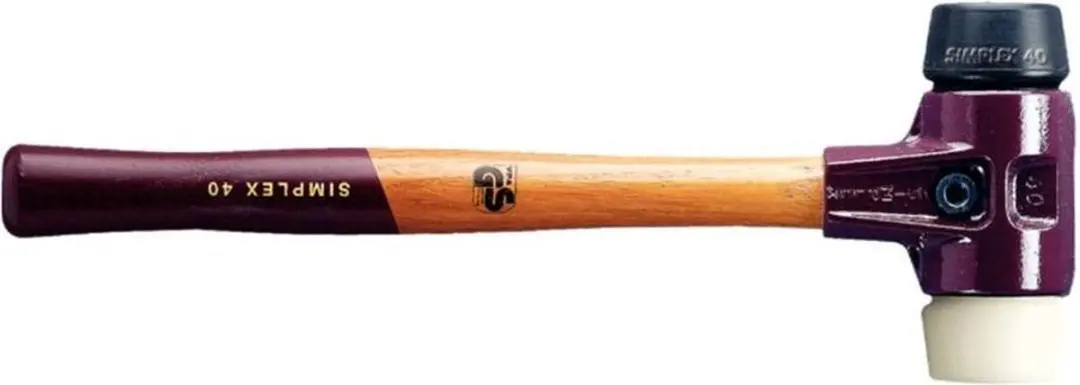 Halder Simplex Hamer Nylon/Rubber 60mm - 1,52kg