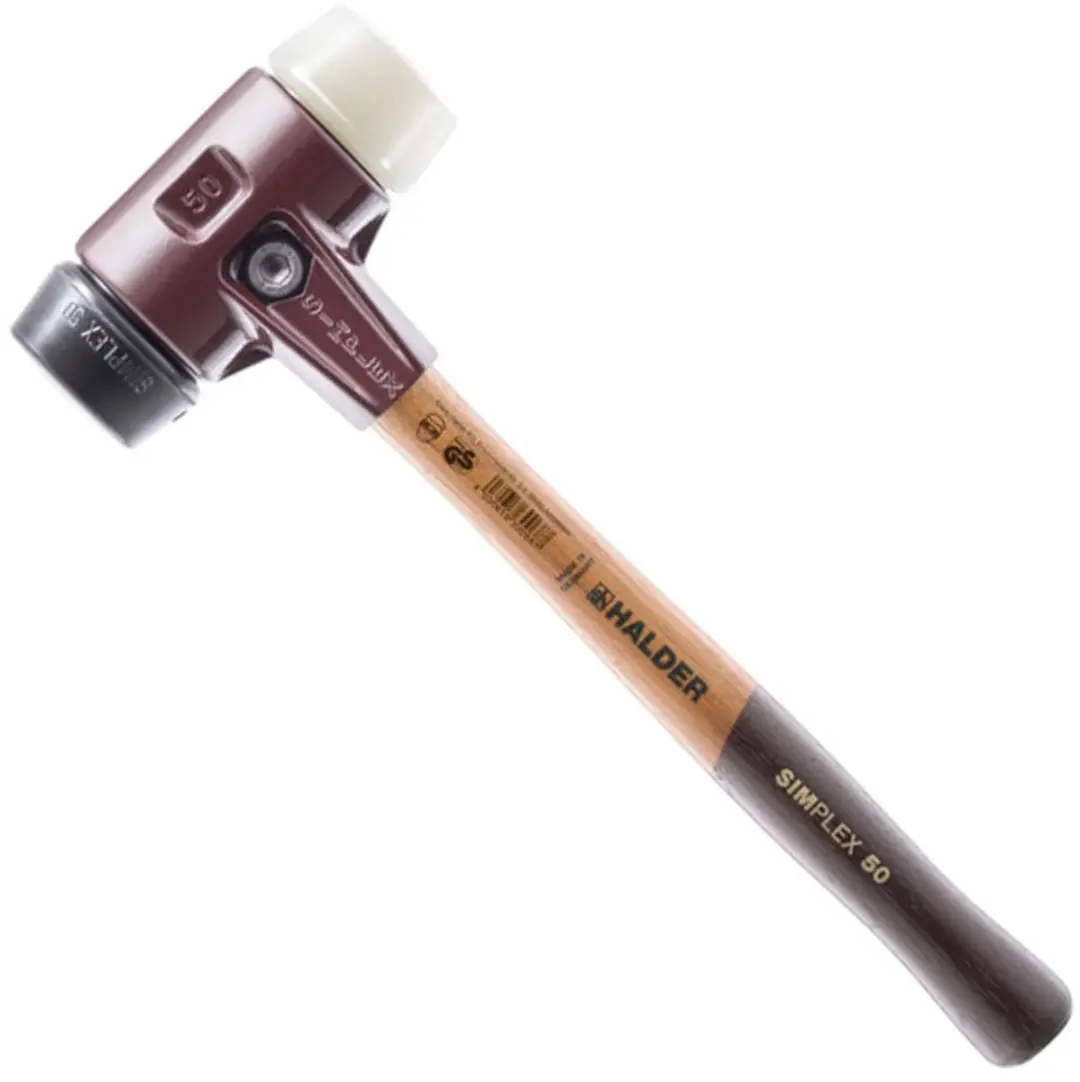 Halder Simplex Hamer Nylon/Rubber 60mm