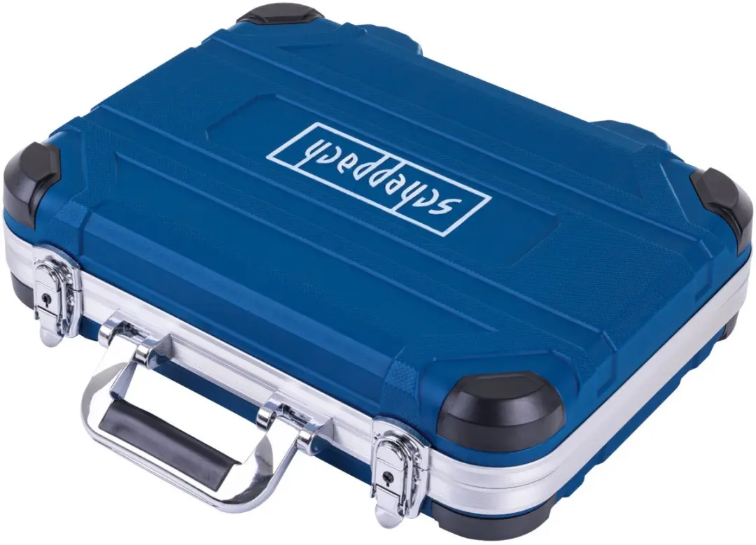 Scheppach Gereedschapskoffer TB170 135-delig - Blauw