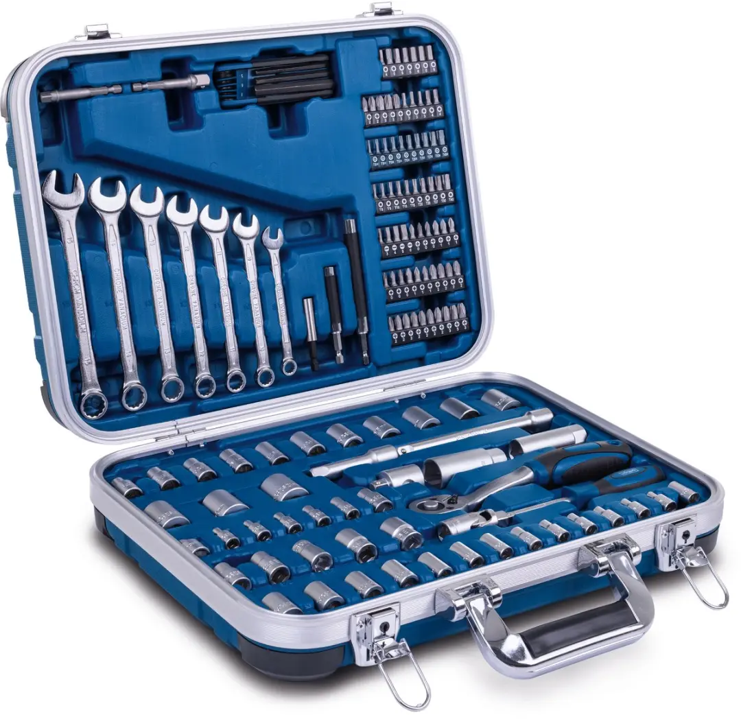Scheppach Gereedschapskoffer TB170 135-delig