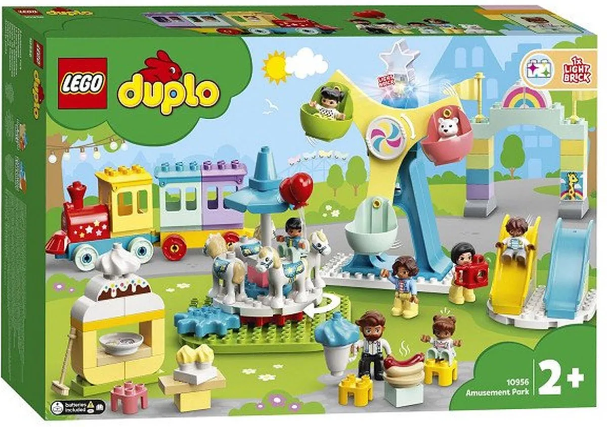 LEGO DUPLO Pretpark 10956 - 95 Stukken - Multikleur