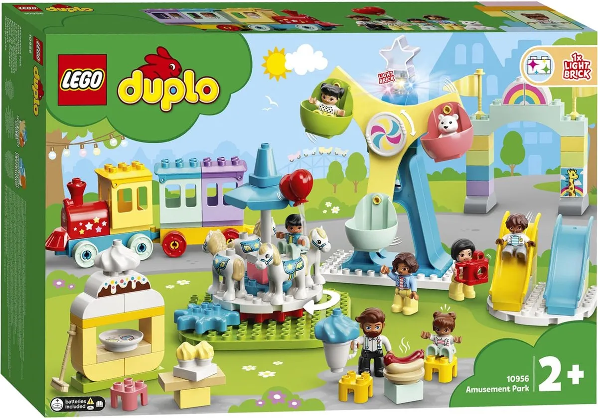 LEGO DUPLO Pretpark 10956 - 95 Stukken - Multikleur - afbeelding 6 van 6