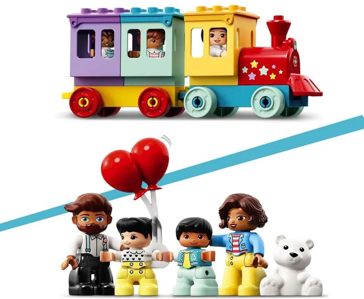 LEGO DUPLO Pretpark 10956 - 95 Stukken - Multikleur