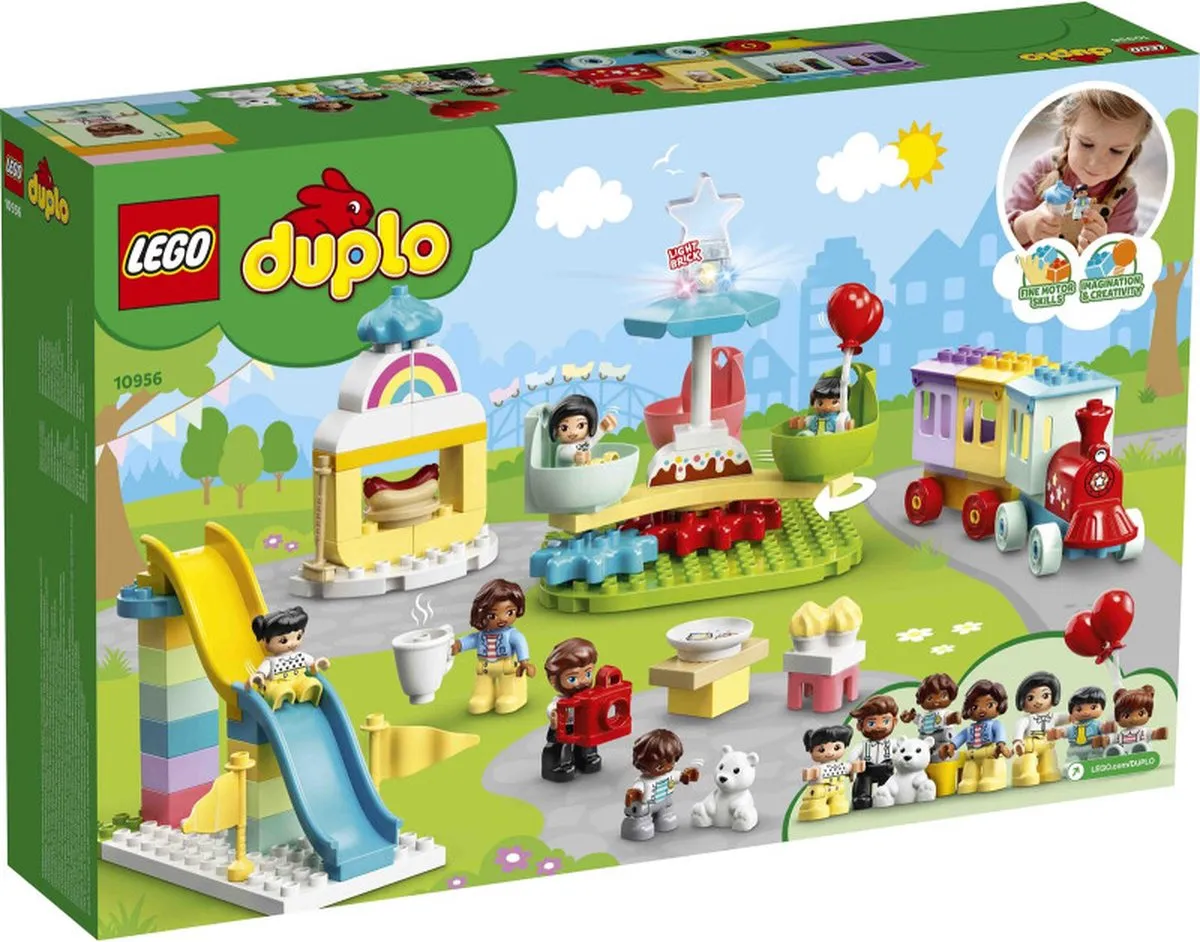 LEGO DUPLO Pretpark 10956 - 95 Stukken - Multikleur