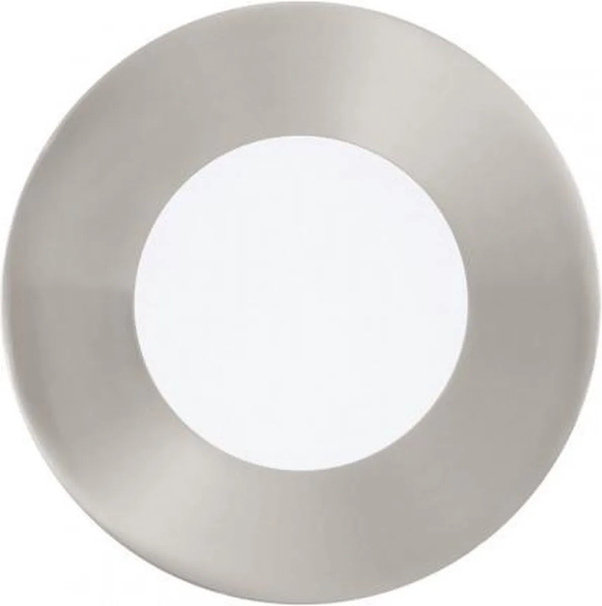 Eglo Fueva 1 Inbouwspot LED Ø85mm Nikkel-Mat 3000K