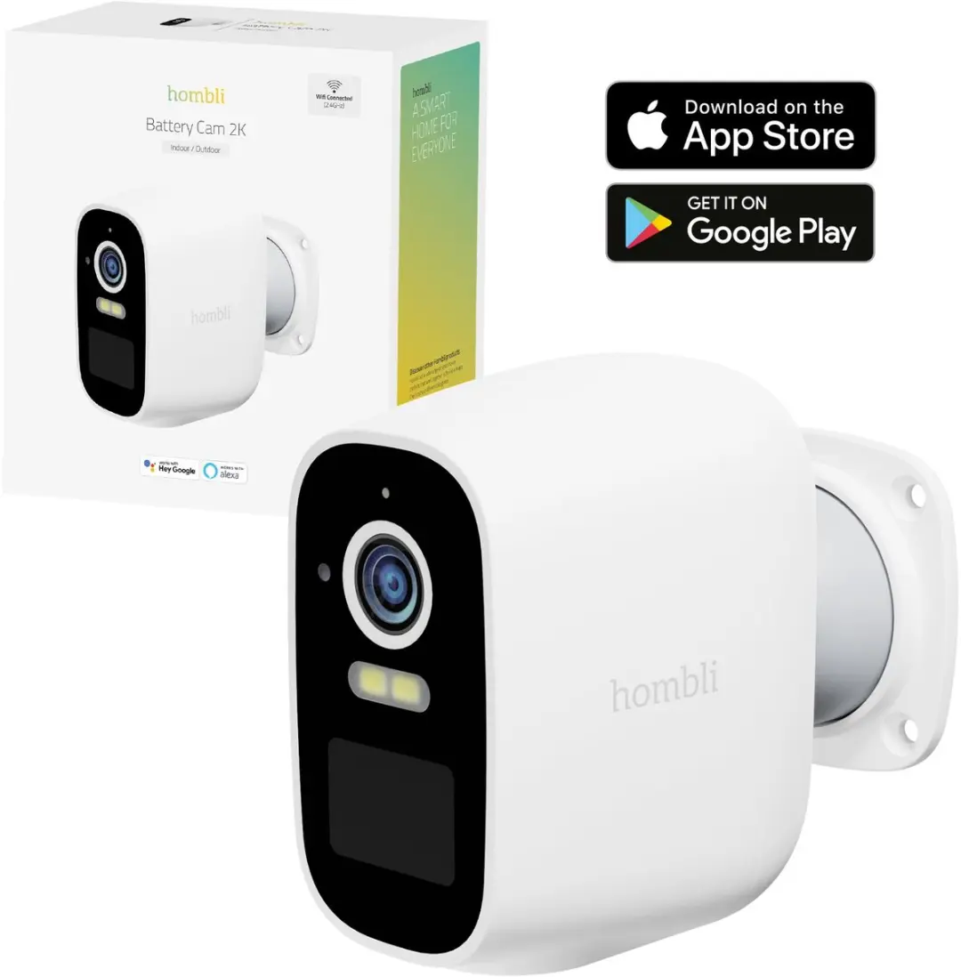 Hombli HBCB-0109 Beveiligingscamera 2K