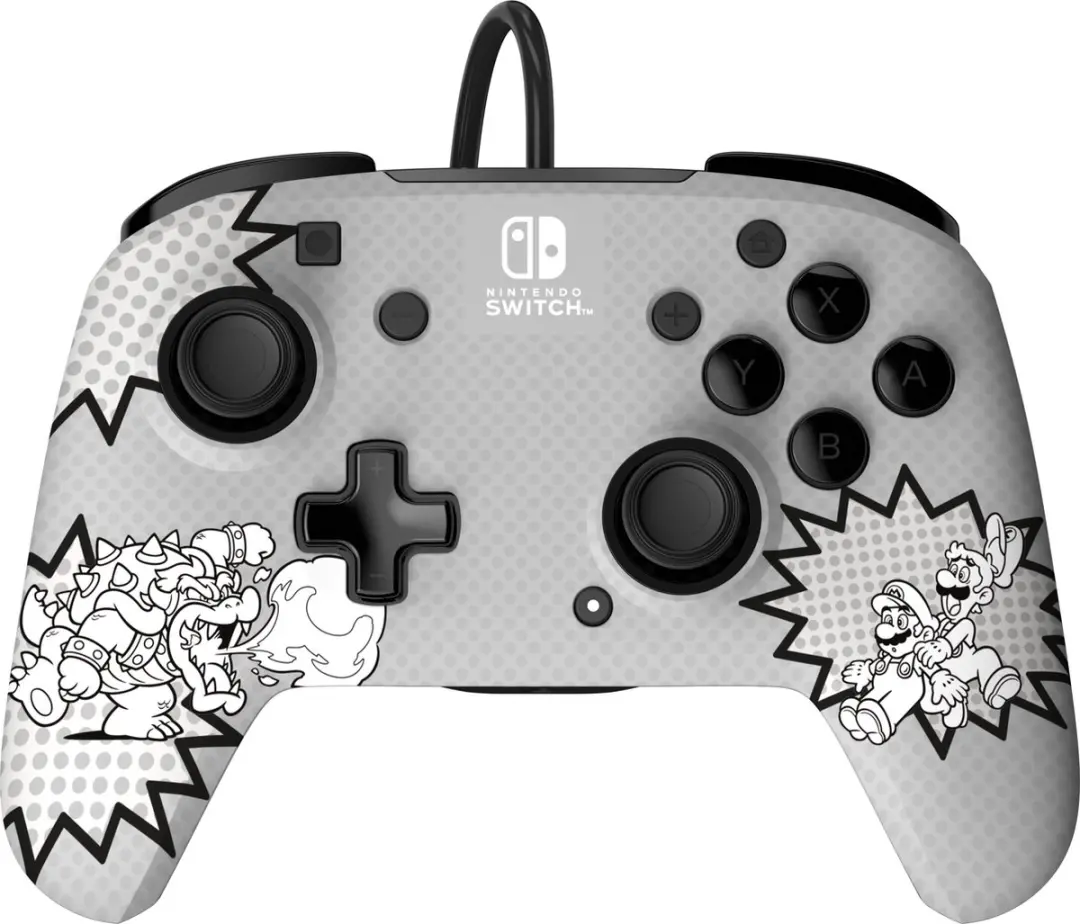 PDP Rematch Glow Gaming Controller 500-134-COMIC