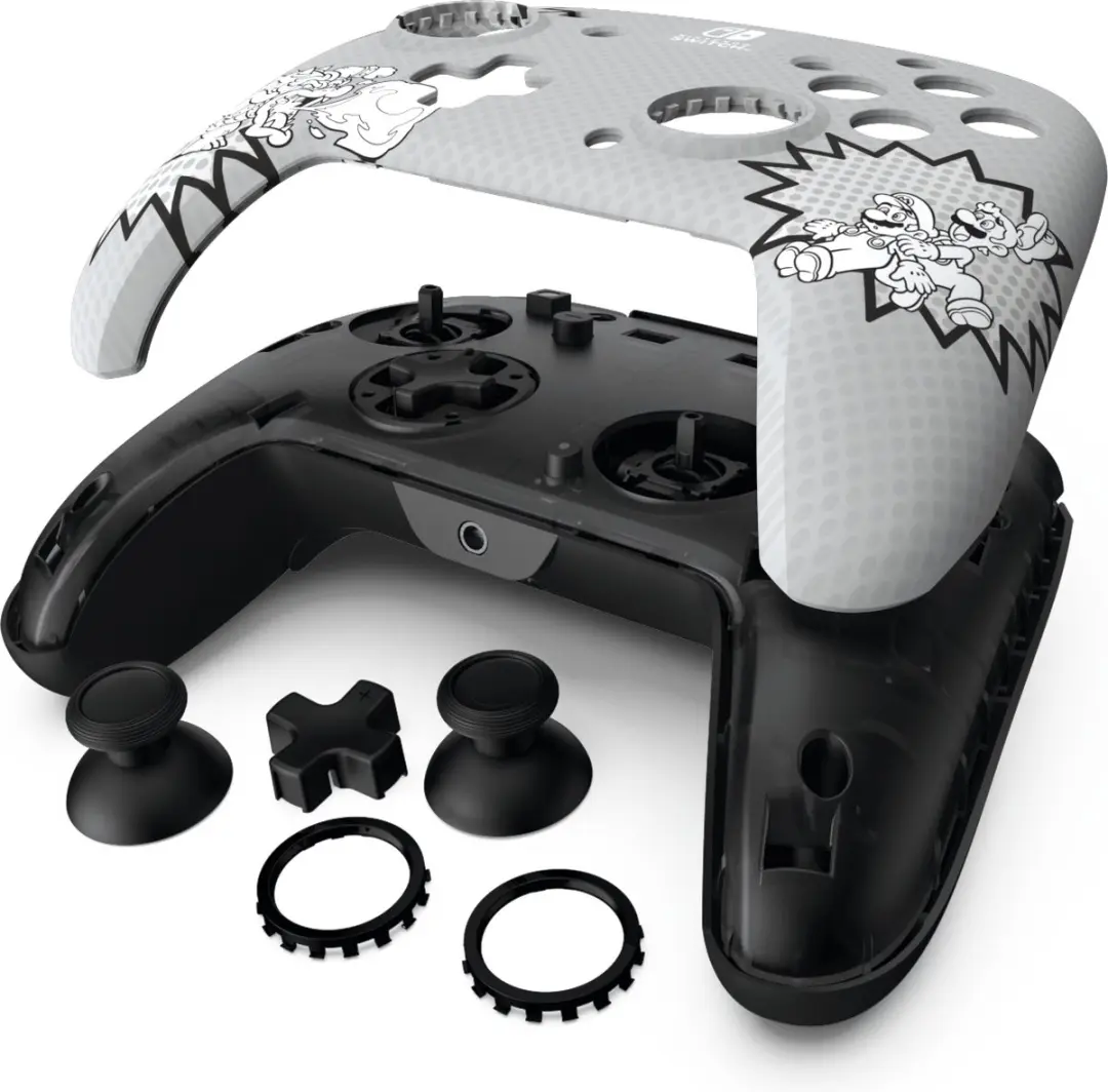 PDP Rematch Glow Gaming Controller 500-134-COMIC - Grijs