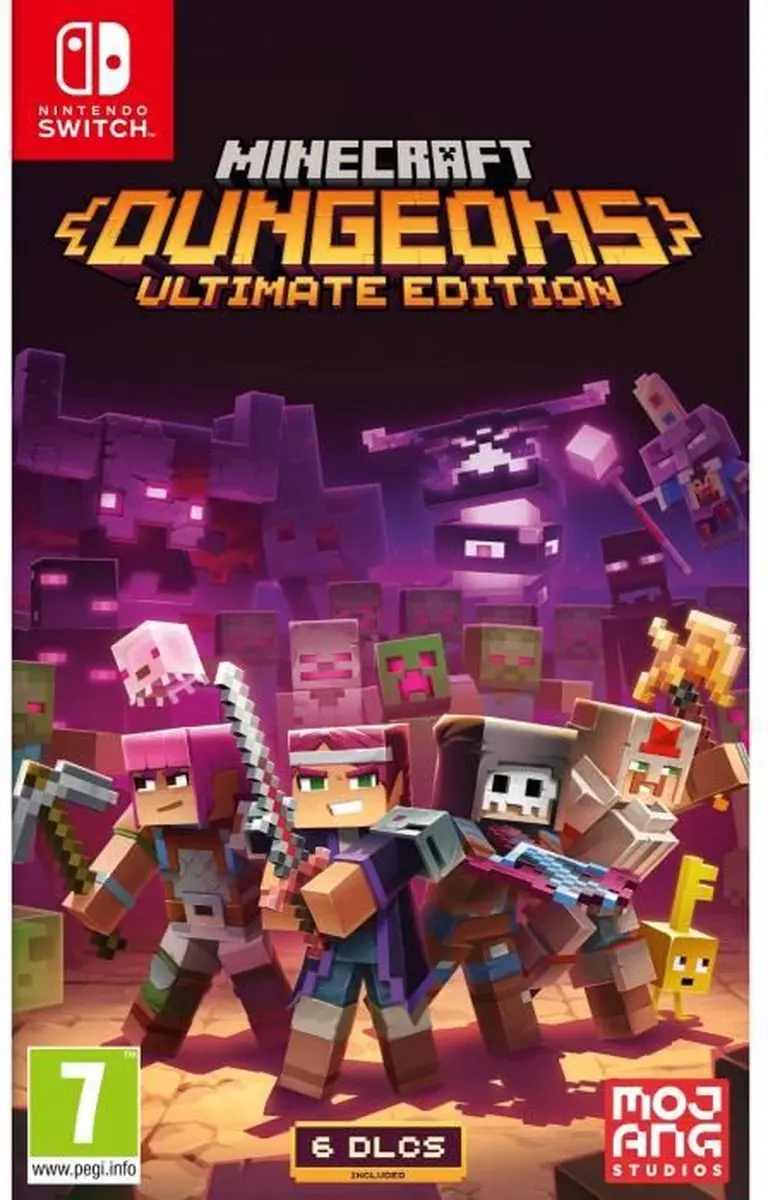 Nintendo Minecraft Dungeons Ultimate Edition - Nintendo Switch - Frans