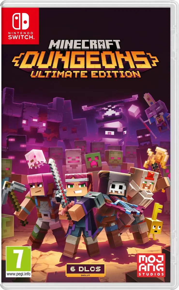 Nintendo Minecraft Dungeons Ultimate Edition