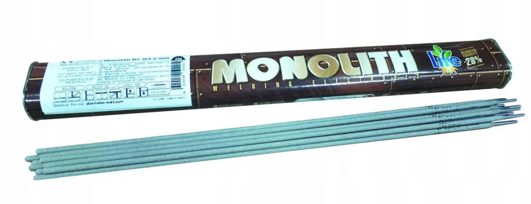 Monolith RC-Serie Rutiel-Cellulose Las Elektroden 3,2mm - 1kg