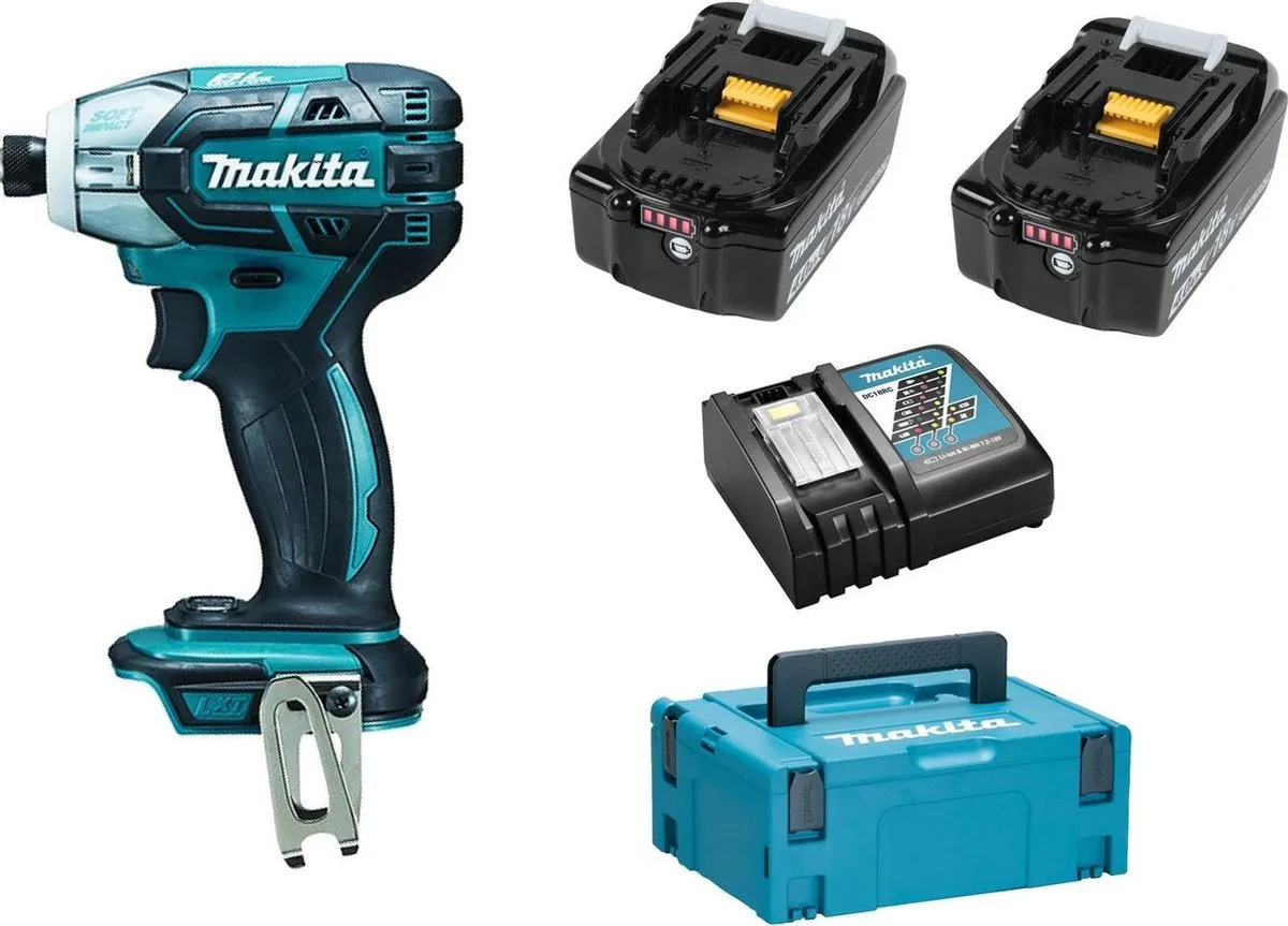 Makita DTS141RMJ Impuls Slagschroevendraaier