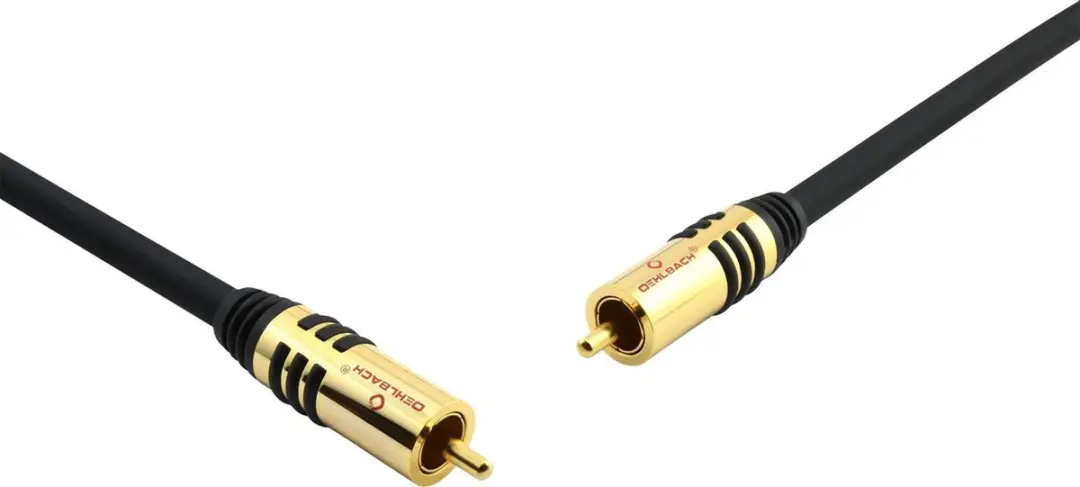 Oehlbach NF Sub Cinch Audio Kabel 3.00m
