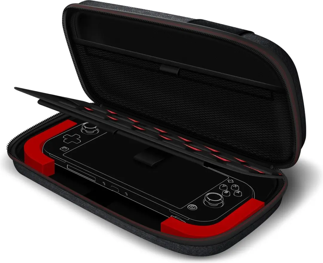 PDP Gaming Deluxe Travel Case 500-152-EU - Nintendo Switch - Zwart