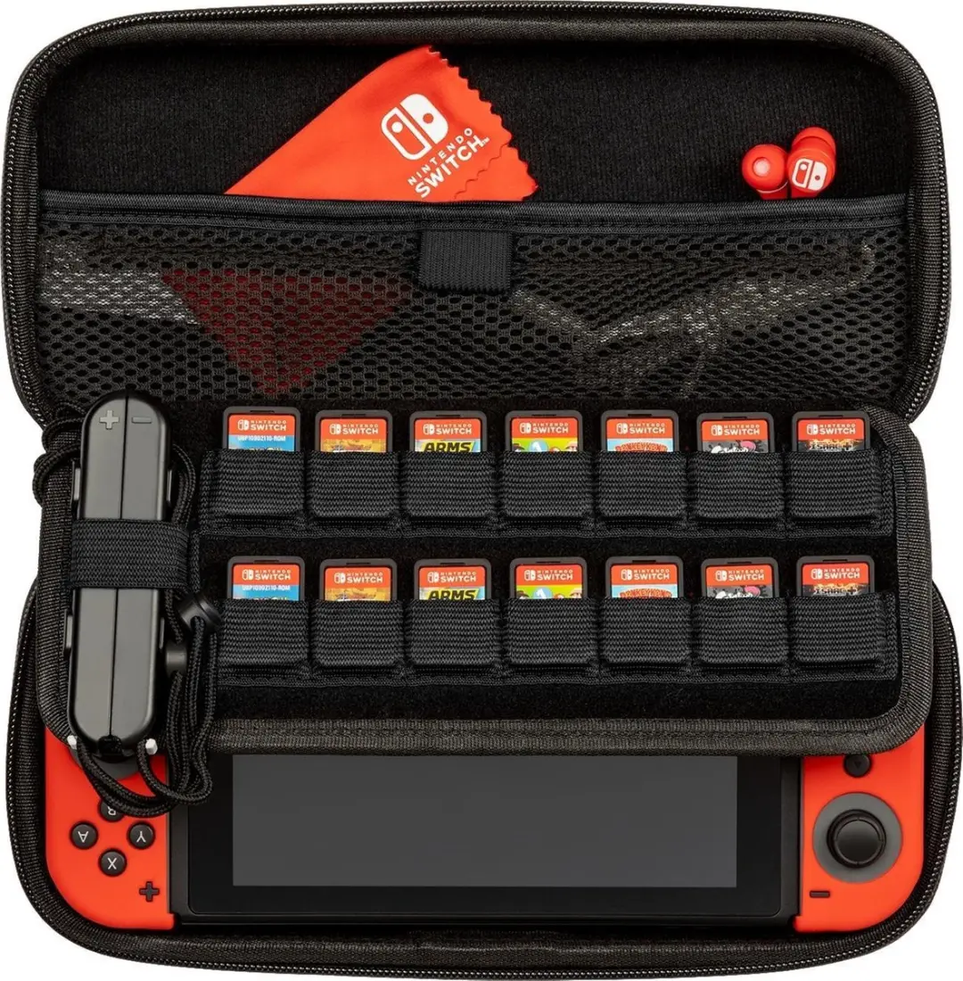 PDP Gaming Deluxe Travel Case 500-152-EU - Nintendo Switch - Zwart