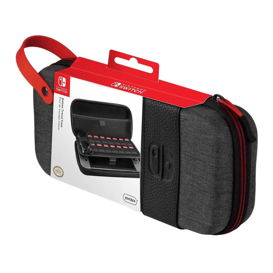 PDP Gaming Deluxe Travel Case 500-152-EU - Nintendo Switch - Zwart