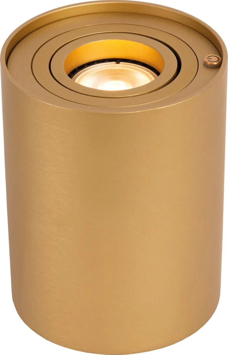 Lucide TUBE Tafellamp Ø9,6cm LED 3 StepDim GU10 5W 2700K