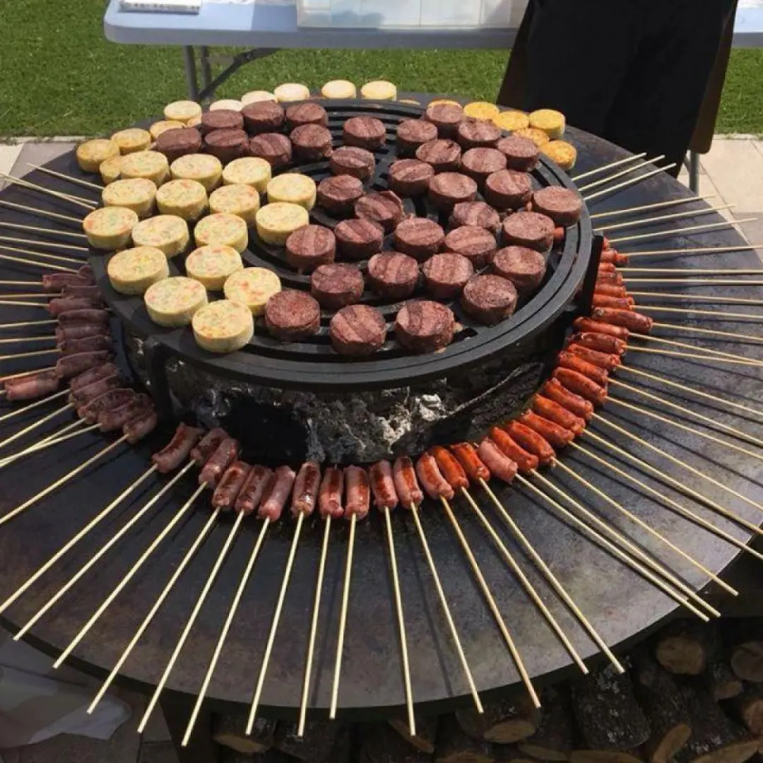 Ofyr Grill XL - Zwart