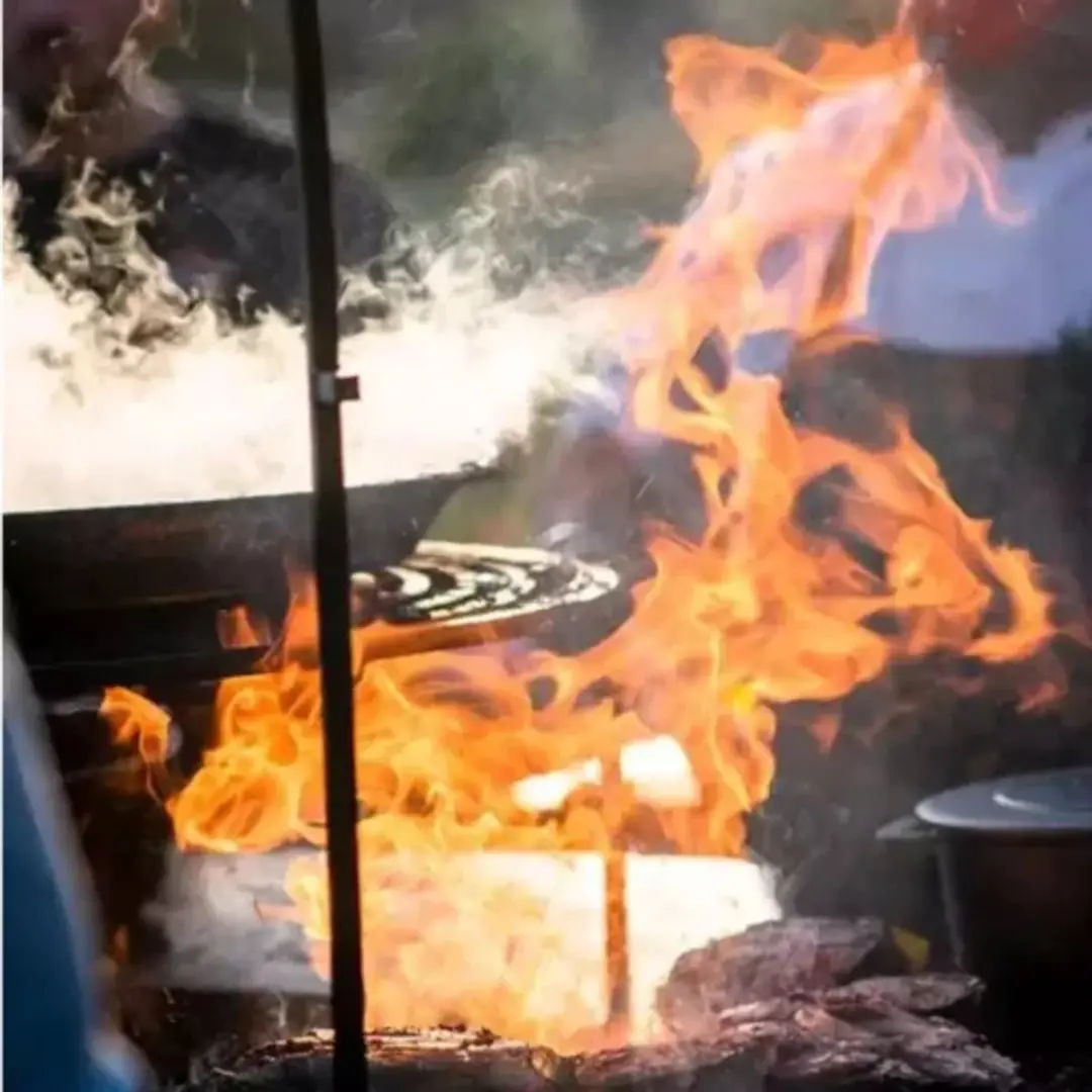Ofyr Grill XL - Zwart