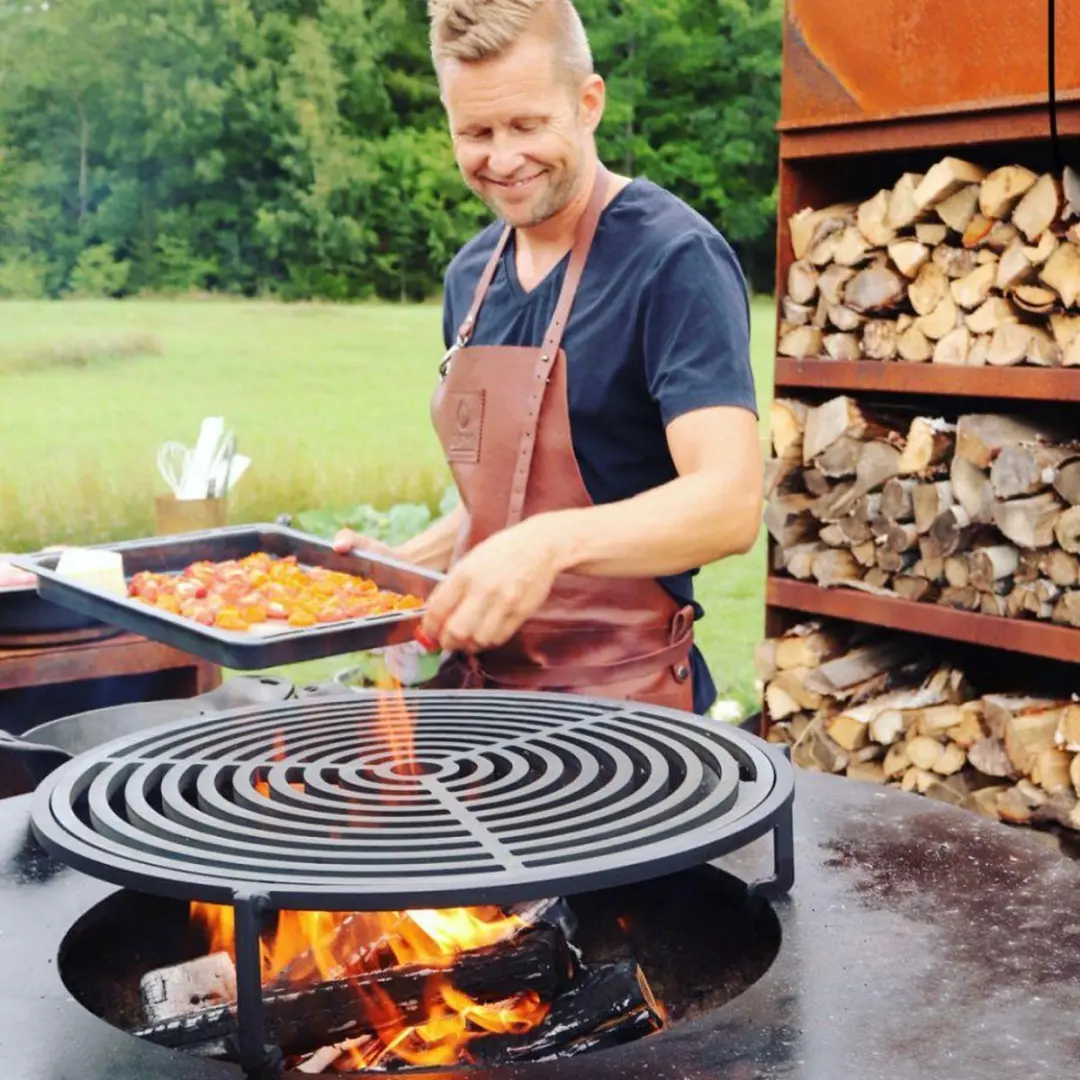 Ofyr Grill XL - Zwart