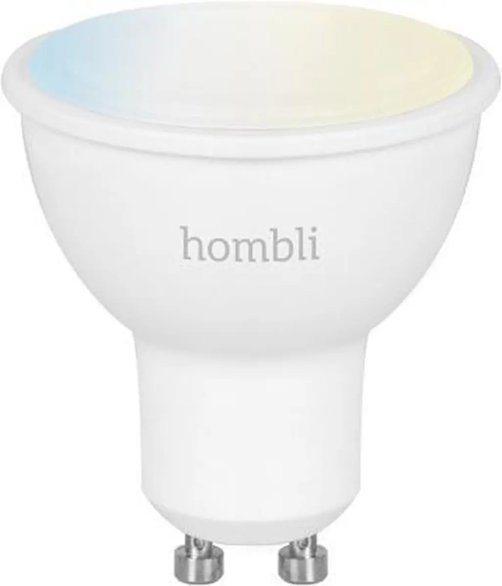 Hombli Smart Spot GU10 Warmwit - 2700K - Zwart
