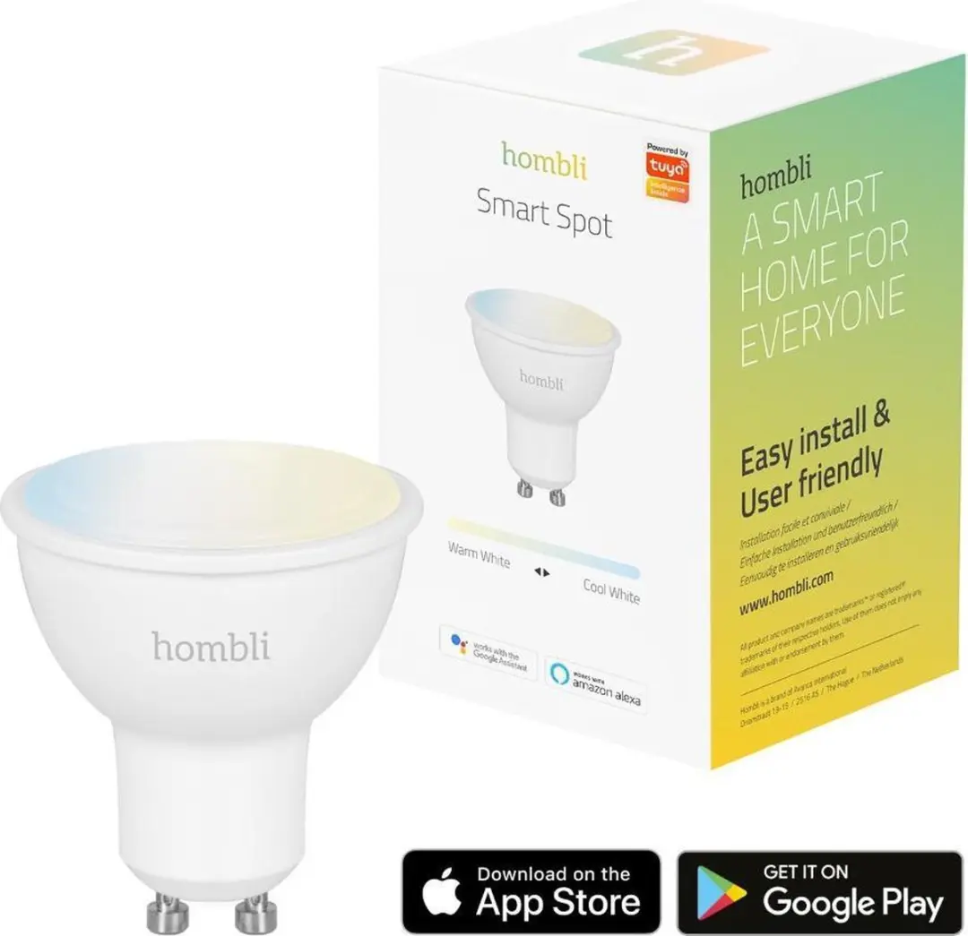 Hombli Smart Spot GU10 Warmwit
