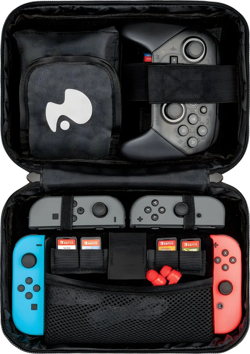 PDP Gaming Messenger Case Mario Kart Drift - Nintendo Switch - Glow in the Dark