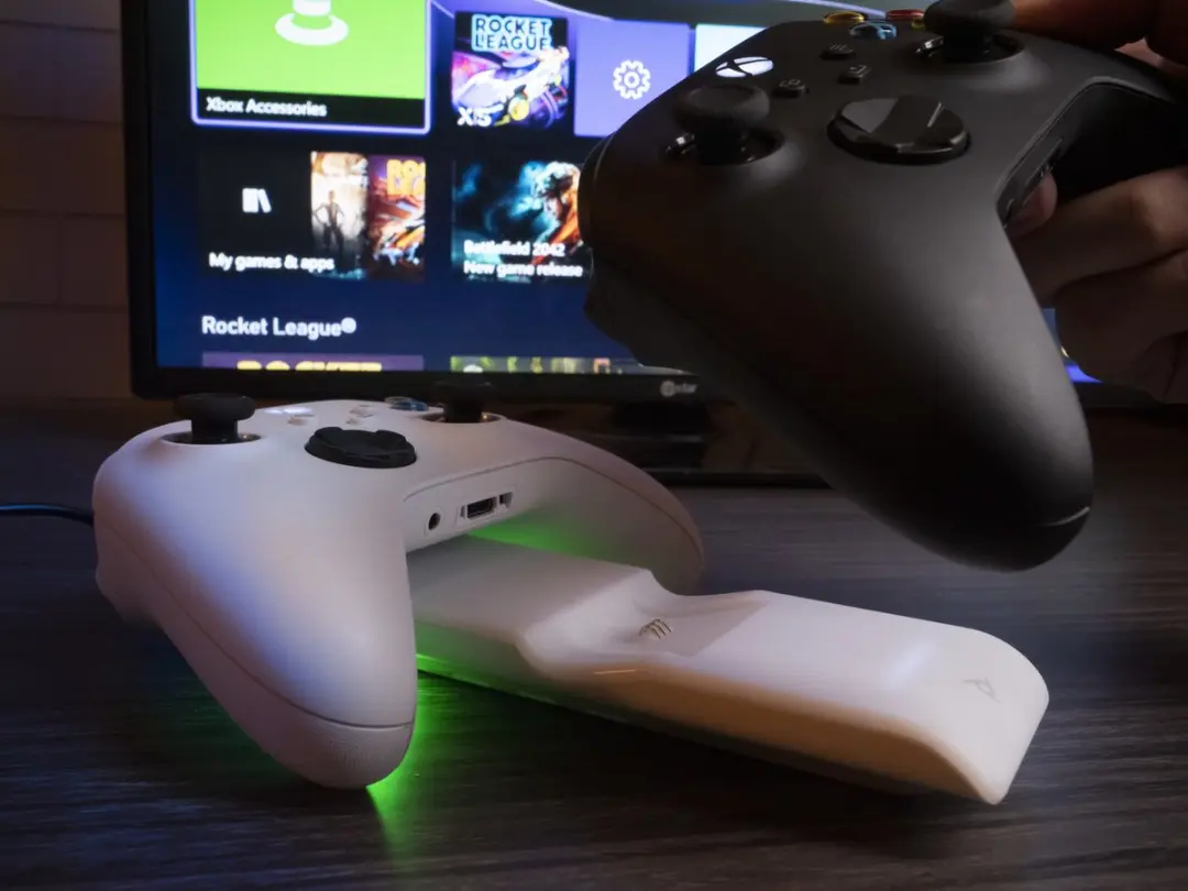 PDP Gaming Metavolt 049-009-EU-WH Oplaadstation - Xbox Series X|S/Xbox One - Wit