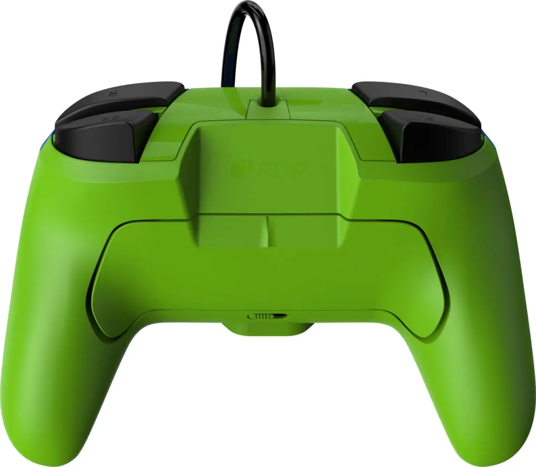 PDP Rematch Glow Gaming Controller Jack - Mario & Yoshi - Blauw/ Groen - 500-134-YOSHI