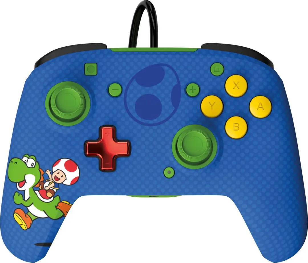 PDP Rematch Glow Gaming Controller Jack