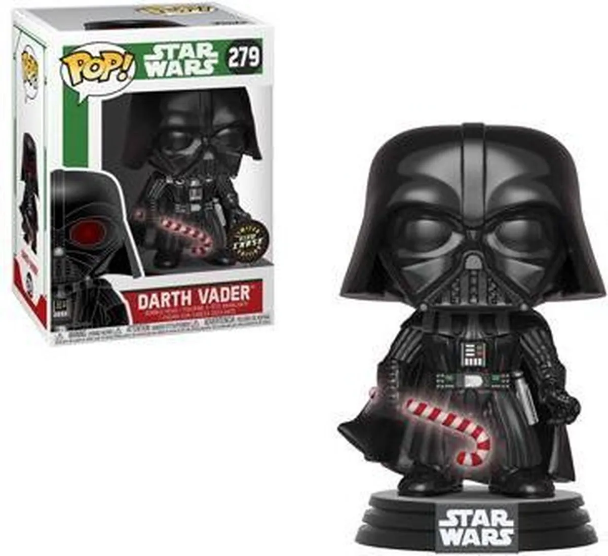 Funko Pop Star Wars Holiday Darth Vader FUN33884 - 8,4 cm - Multi