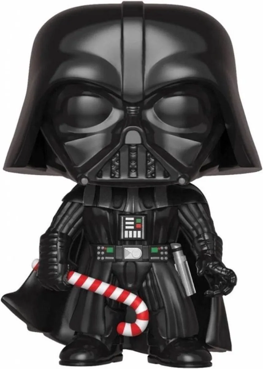 Funko Pop Star Wars Holiday Darth Vader FUN33884 - 8,4 cm - Multi