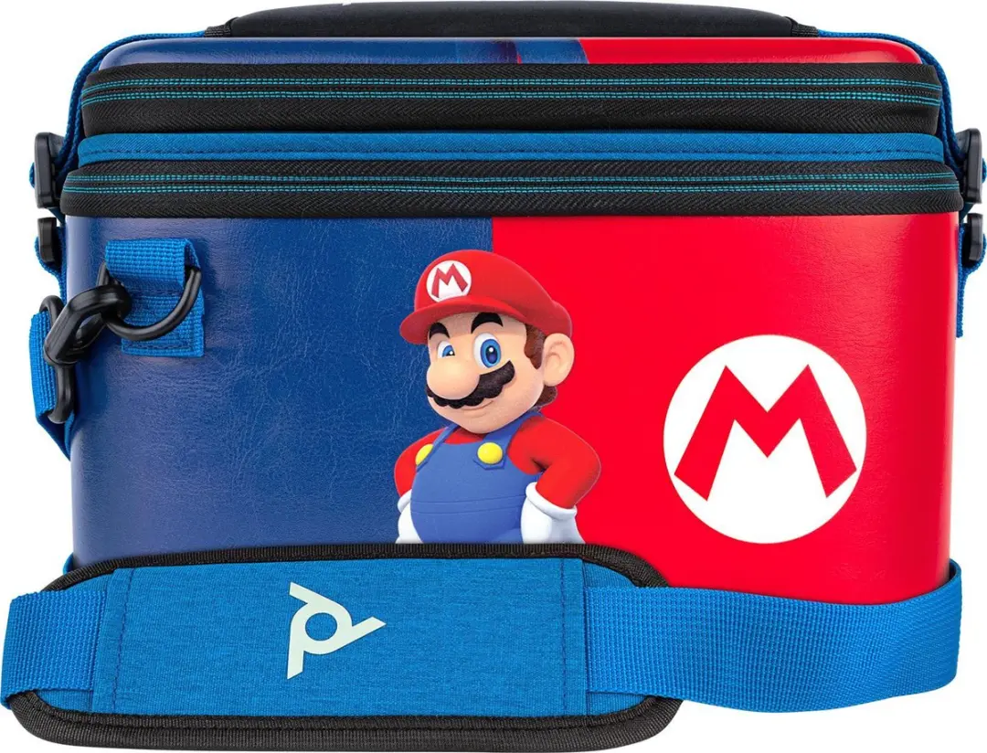 PDP Gaming Pull-N-Go Case Mario Editie