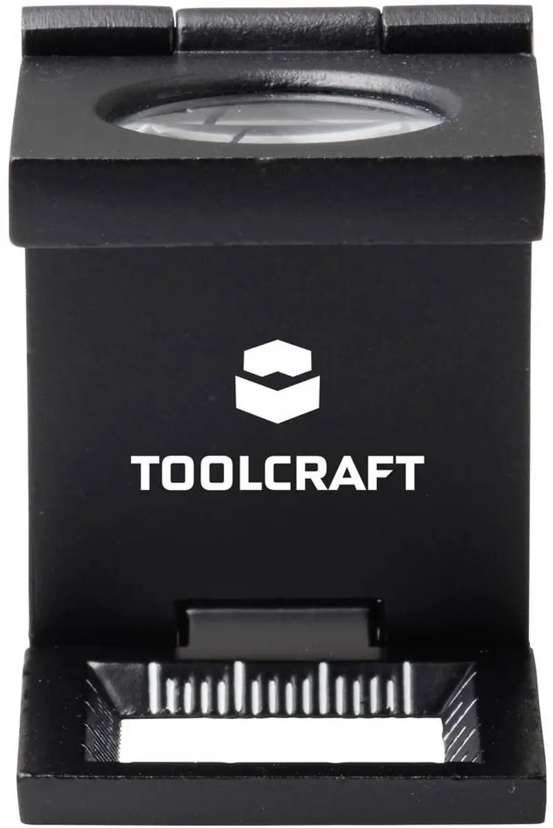 TOOLCRAFT TO-10182522 Dradenteller 10x - Ø19mm