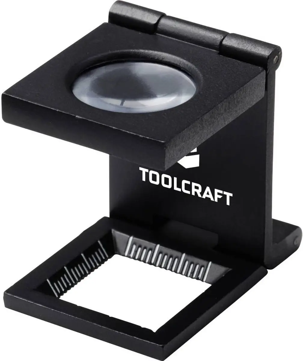 TOOLCRAFT TO-10182522 Dradenteller 10x