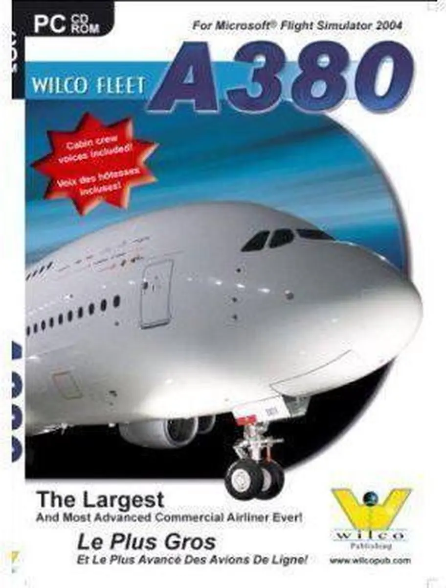 Microsoft Wilco Fleet A380 FS 2004 Add-On