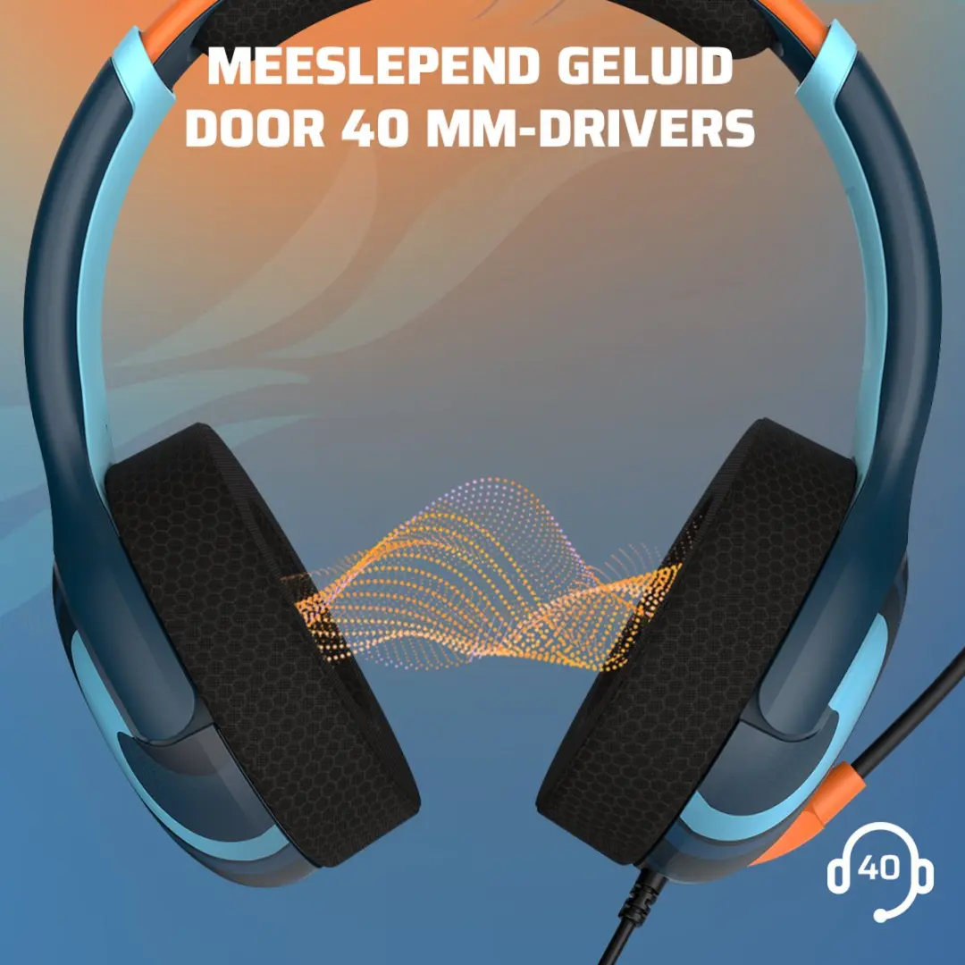 PDP Airlite 049-015-BLTD Gaming Headset - Xbox Series X|S - Blauw