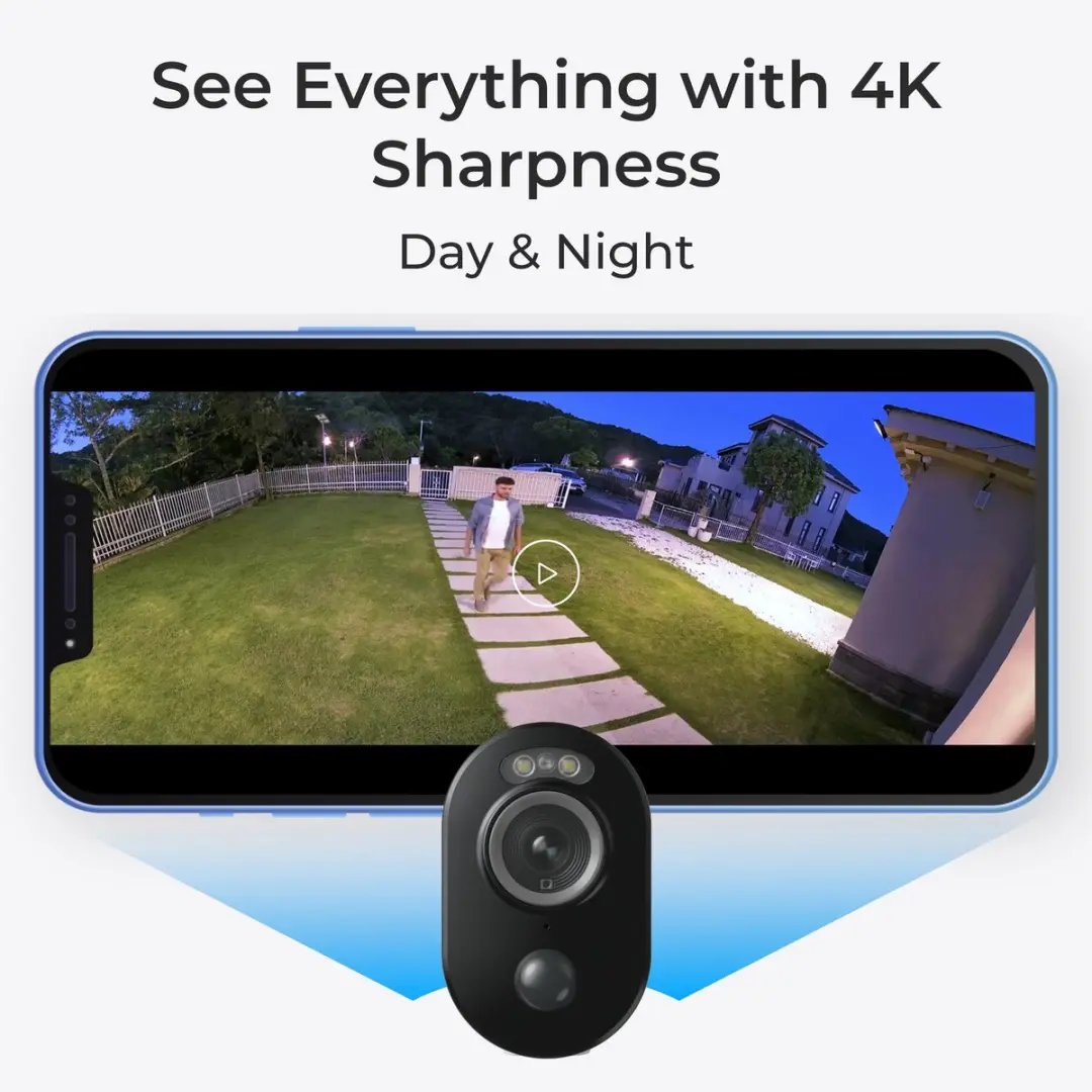 Reolink Home Hub1 met 2 B350 Camera's - Zonnepaneel & 128GB SD - Zwart