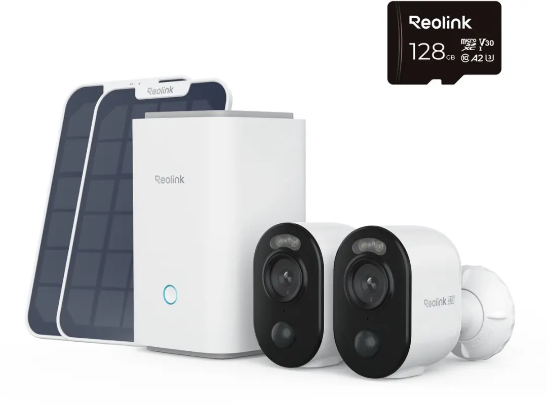 Reolink Home Hub1 met 2 B350 Camera's