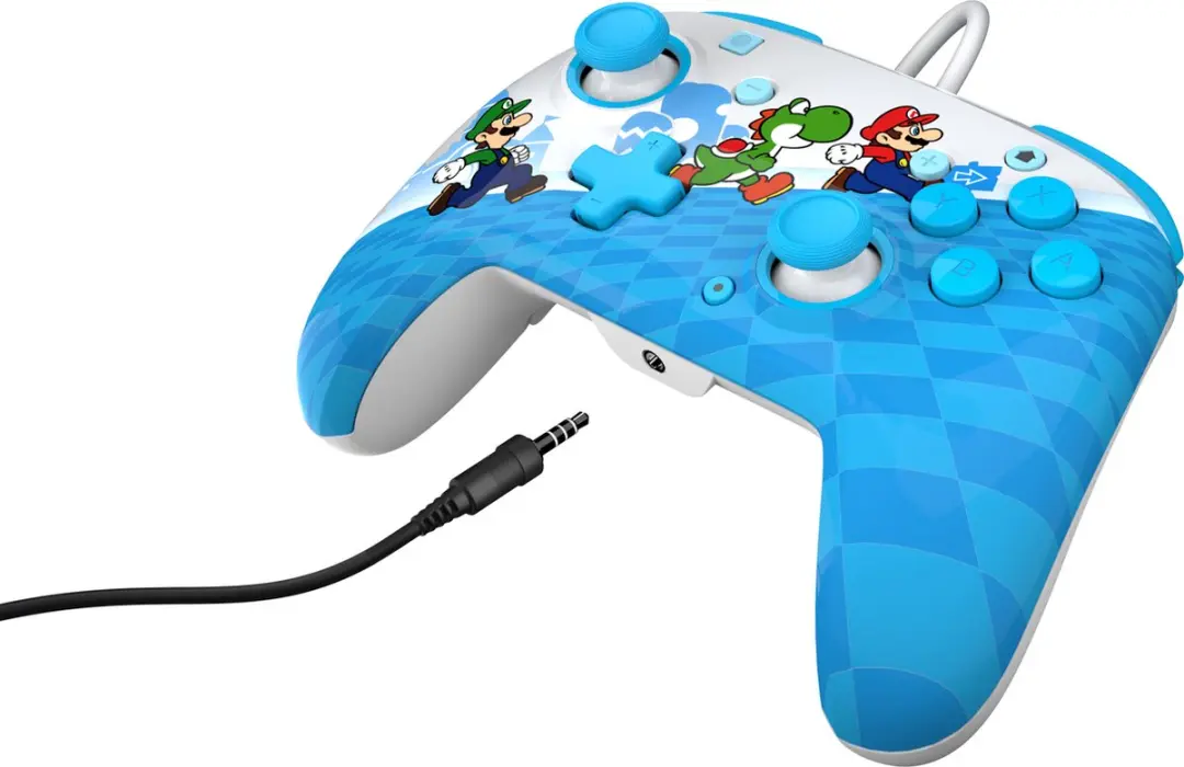 PDP Rematch Glow Gaming Controller Mario Escape - 21 Knoppen - 500-134-MRES - afbeelding 6 van 6