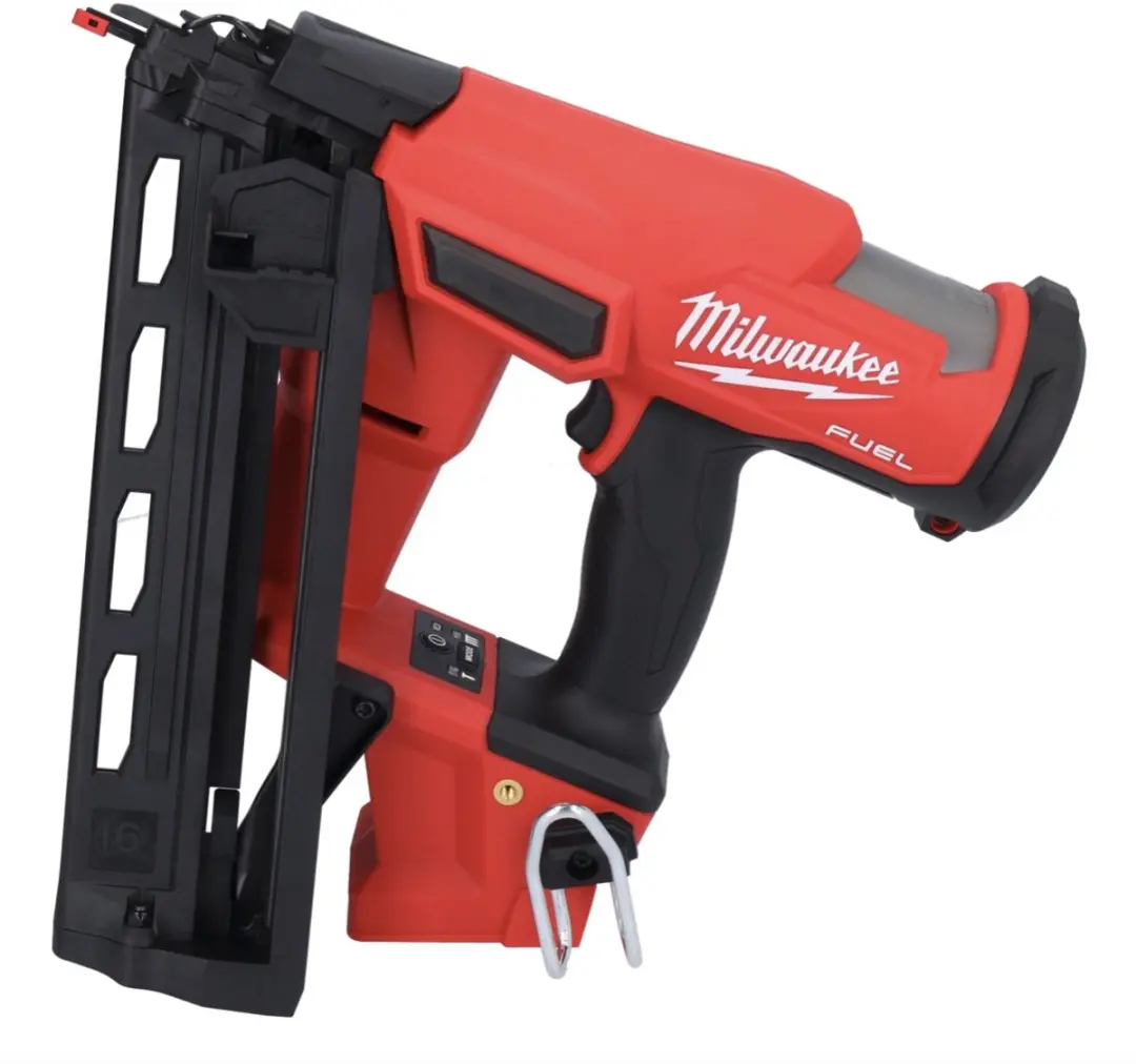 Milwaukee M18 FN16GA-0X Accu Afwerktacker 18V - Nagels
