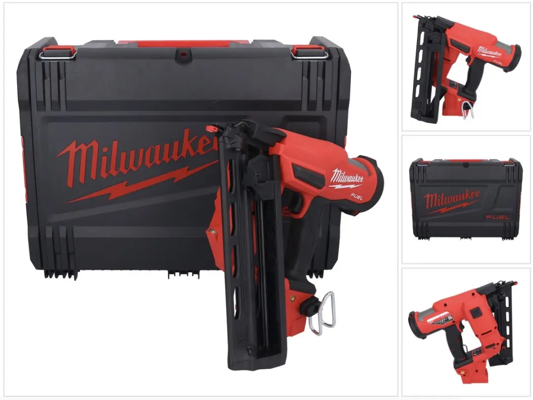 Milwaukee M18 FN16GA-0X Accu Afwerktacker 18V - Nagels