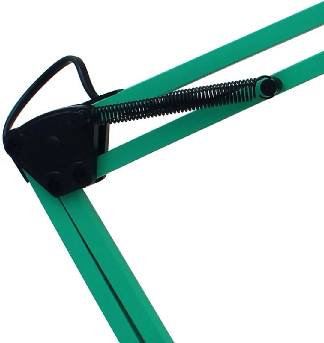 Inspire Ennis Bureaulamp E27 40W - Groen